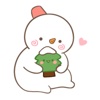Cute Snowman Stickers Pack