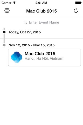 Mac Club 2015 screenshot 2