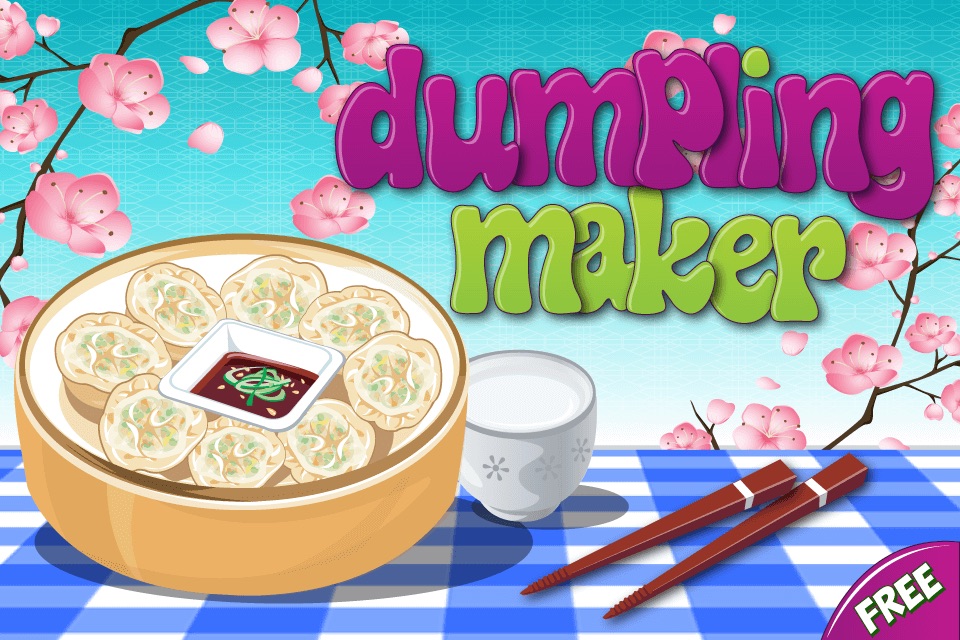 Dumpling Street Chef - Cooking For Girls & Teens screenshot 2