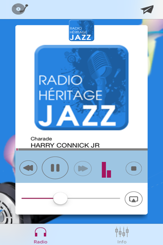 Radio Héritage screenshot 3