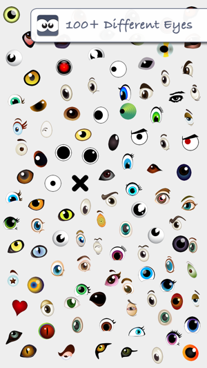 Googly Eyes Picture Overlay™(圖4)-速報App