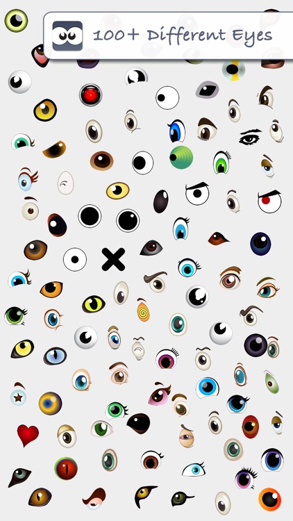 Googly Eyes Picture Overlay™ screenshot-3