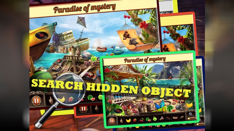 Secret Mystery Spot : Hidden Object Solve Mystery Case