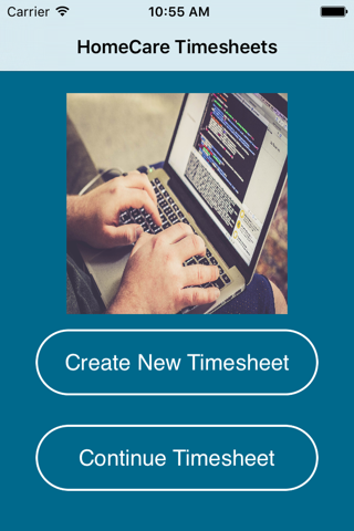 Homecare Timesheets System screenshot 2