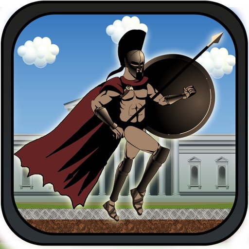 Roman Soldier Runner - Battle Escape Mayhem icon