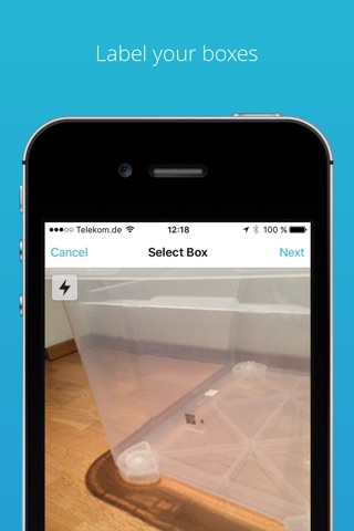 In The Box - Organize your attic or basement screenshot 3