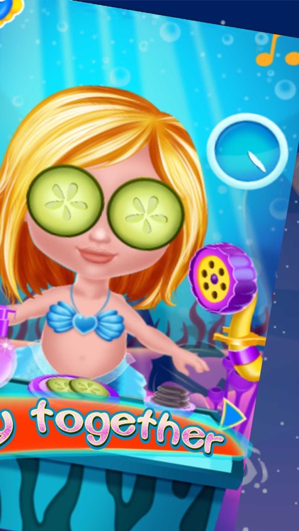 Romantic darling mermaid salon:Girl makeup games