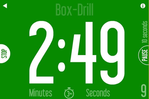 Basic Sports Timer - náhled