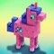 A crafting & building girl game - robot unicorn, little sparky ponies, rainbow, fairy and magic forest