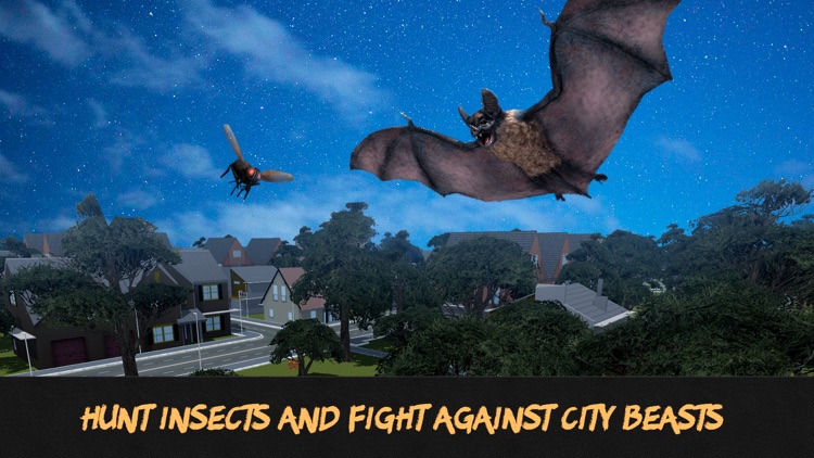 Flying Bat Survival Simulator 3D