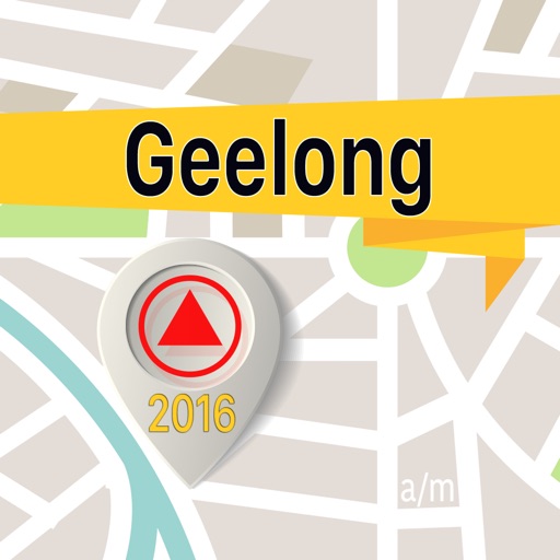 Geelong Offline Map Navigator and Guide icon