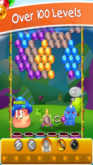 bubble shooter deluxe key