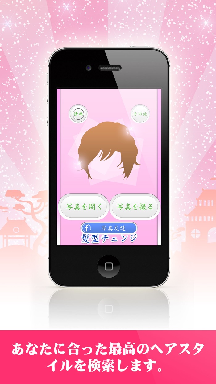 Change your hair. A New Look with a Hairstyle