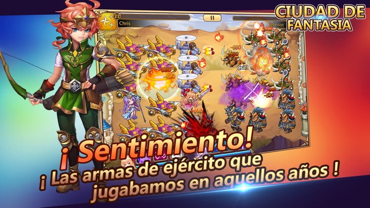 ciudad de fantasía screenshot-4