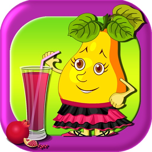 Fruit Juice Maker iOS App