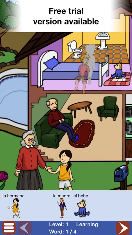 Spanish Touch: a Learning Story Adventure Full screenshot-4