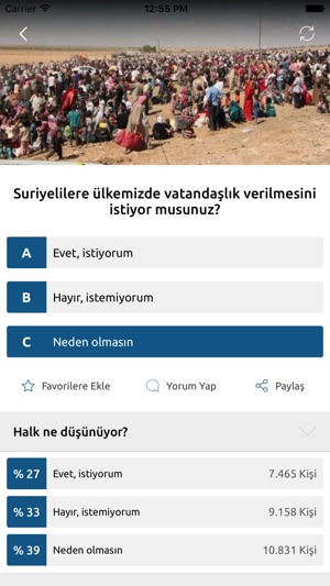 Kamuoyu - Halk ne düşünüyor?(圖3)-速報App