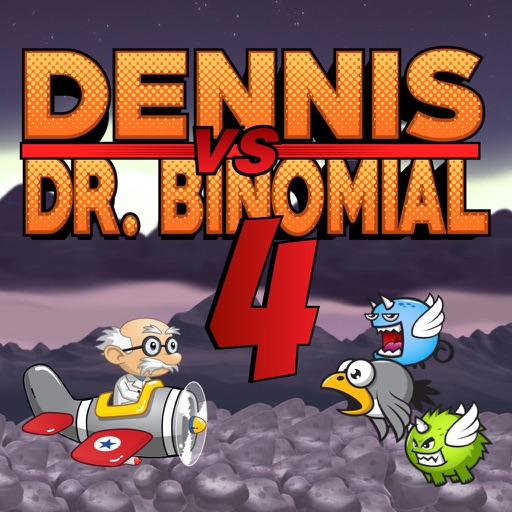 Dennis vs. Dr. Binomial Part 4: The Problems are Multiplying Icon