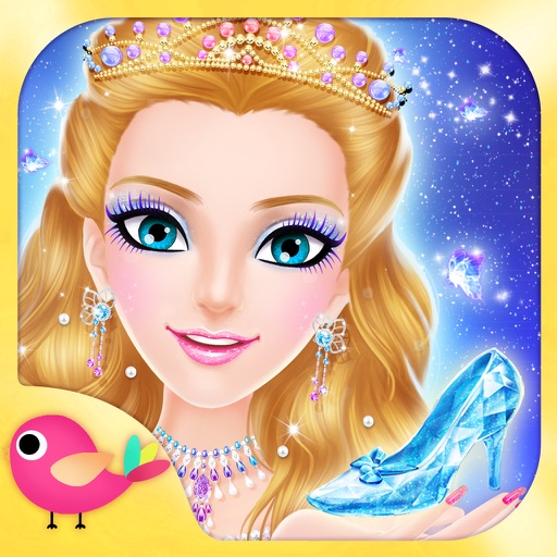 Princess Salon : Cinderella - Makeup, Dressup, Spa and Makeover - Girls Beauty Salon Games icon