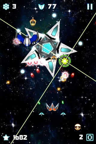 Space Survival Shooter screenshot 2