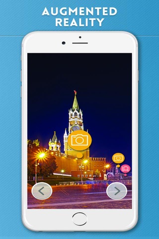 Moscow Travel Guide and Offline Metro Map - náhled