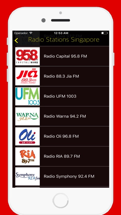Radio Singapore FM - Best Radio Stations SG Online screenshot 3