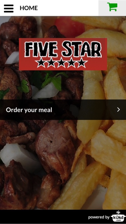 Five Star Kebab Takeaway