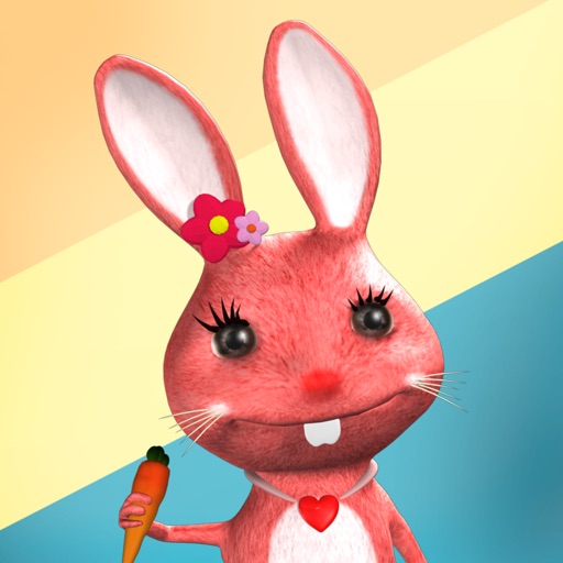 Talking Pink Rabbit iOS App