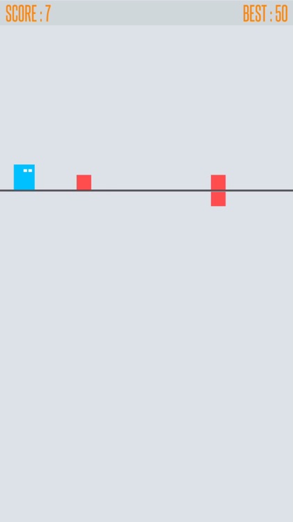 Mr Block - 2 Sides Jump And Run Game