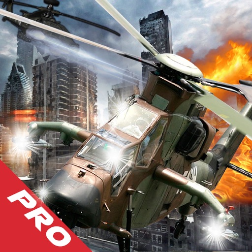 Give Chase In Flight Copter Pro - Adrenaline Air Driving Game Icon