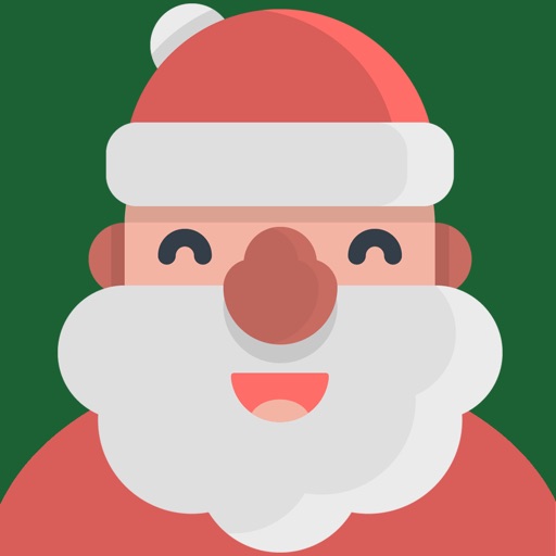 Christmas Santa Emoji -Stickers Keyboard Messenger Icon