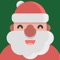 Christmas Santa Emoji -Stickers Keyboard Messenger