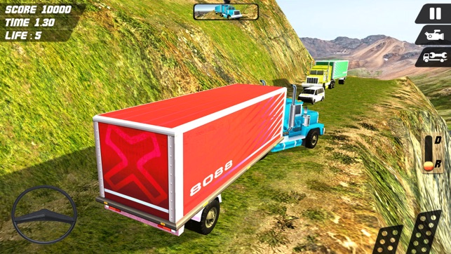 City Transport Truck Parking Mania 3D: Auto Driv(圖3)-速報App