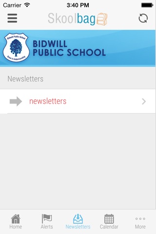 Bidwill Public School - Skoolbag screenshot 4