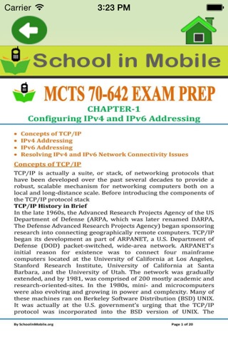MCTS 70-642 Exam Prep Free screenshot 3