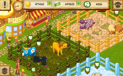 Cow Park Tycoon screenshot 2