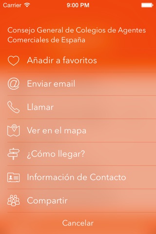 Agentes Comerciales de España screenshot 2