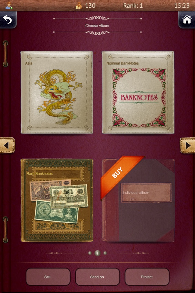 Banknotes Collector screenshot 3
