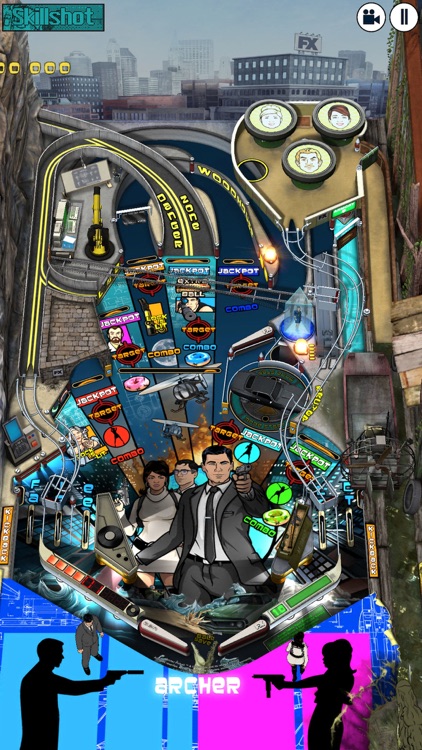 Archer Pinball screenshot-0