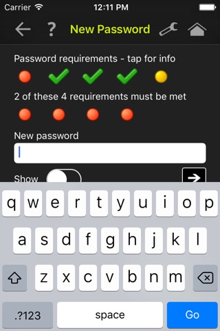 Specops Password Reset screenshot 4