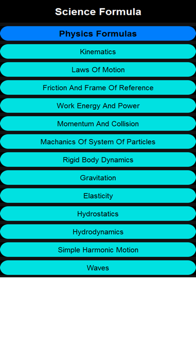 How to cancel & delete Science formula from iphone & ipad 1