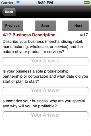 Business Plan King screenshot 3