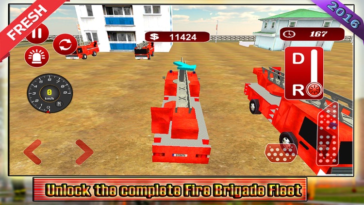 Fire Truck Driving 2016 Adventure Pro – Real Firefighter Simulator with Emergency Parking and Fire Brigade Sirens