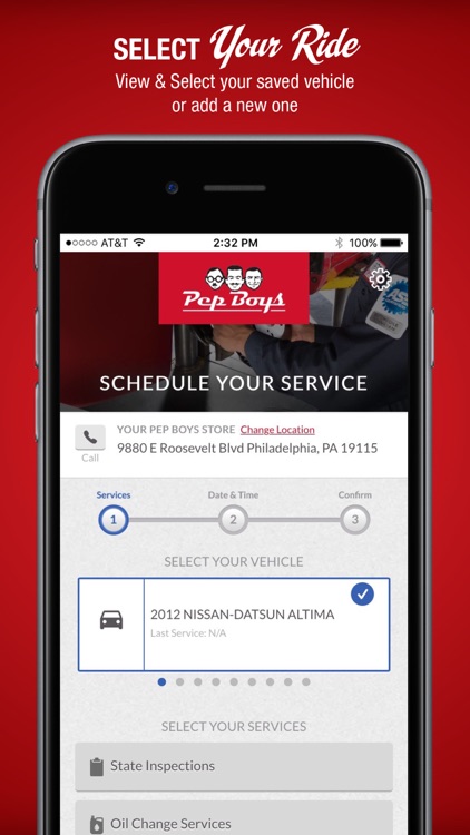 Pep Boys: Schedule Your Auto Service Appointment