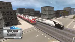 Game screenshot Train Driving Simulator 2016 apk