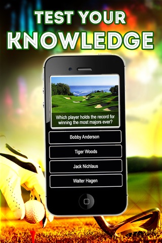 Masters Golf Trivia - Ultimate Pro Sports Quiz screenshot 2