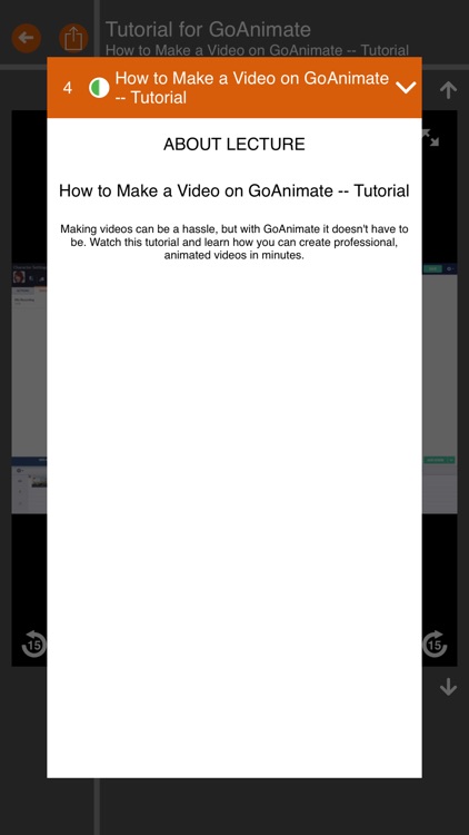 Easy To Use GoAnimate Edition screenshot-3