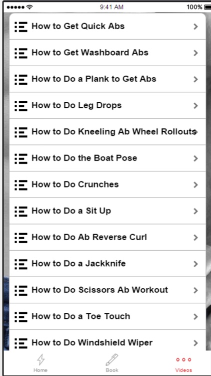 Perfect Abs - Learn How to Get Six Pack Abs at Home screenshot-4