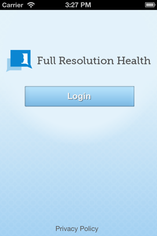 Full Resolution Health screenshot 3