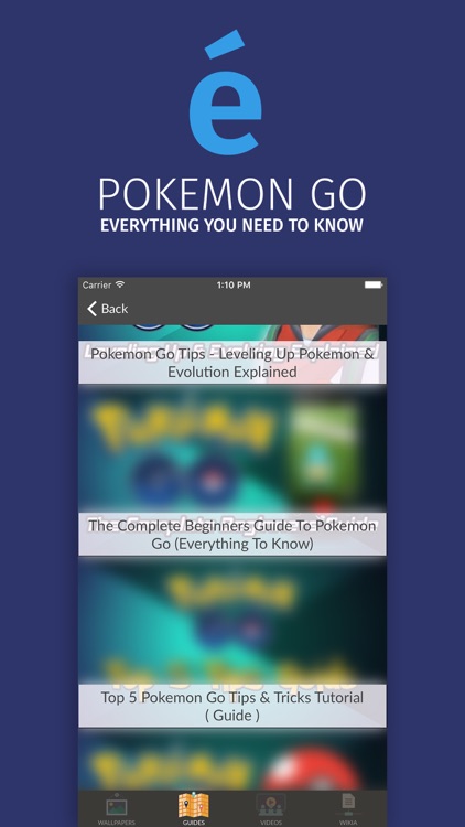 Guides for Pokémon GO - Pokemon GO News and Cheats